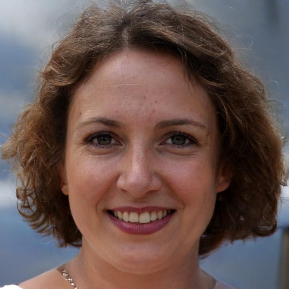 Retrato de empleada